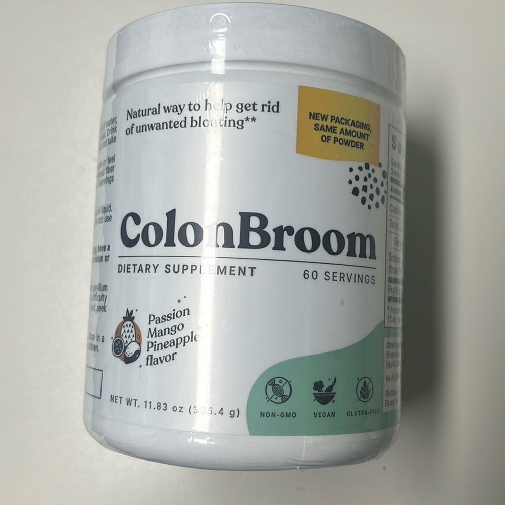 ColonBroom weight loss cleanse